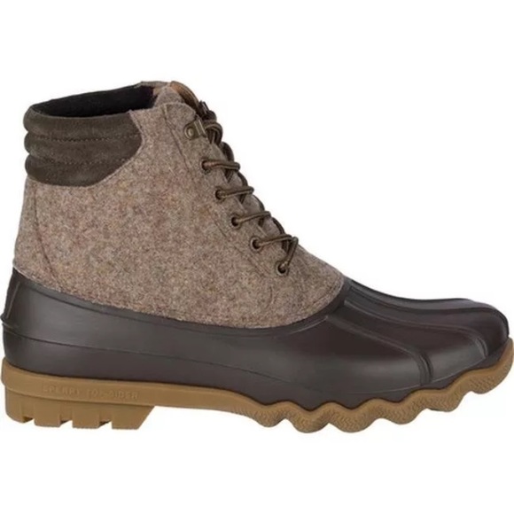 Sperry Top Sider 'Avenue Duck' Boots Sz 7.5M - Picture 4 of 4